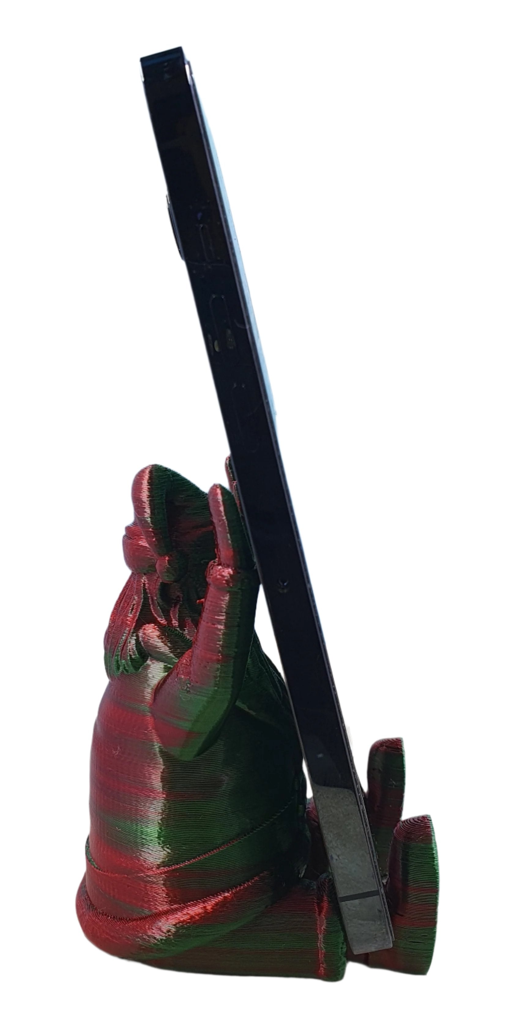 Santa Phone Holder