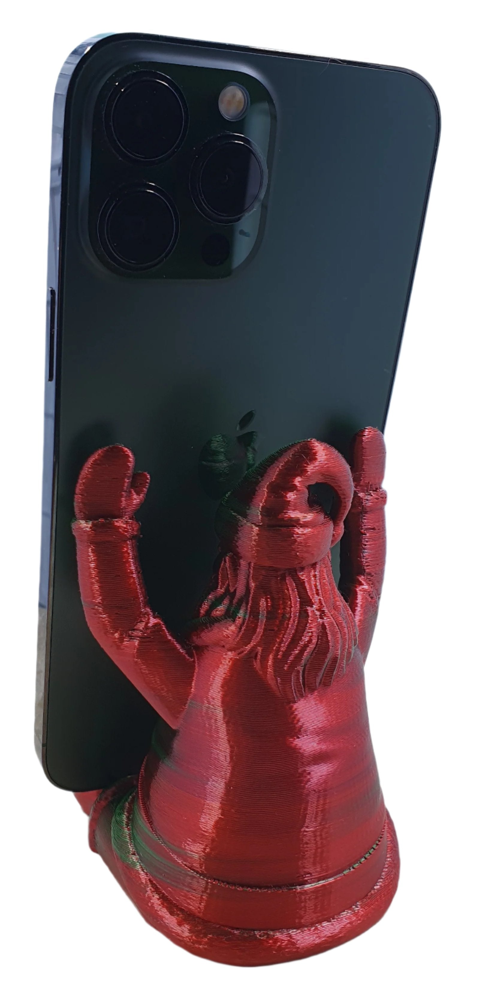 Santa Phone Holder