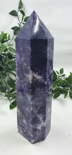 Lepidolite Tower