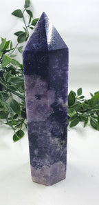 Lepidolite Tower