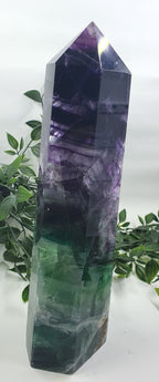 Rainbow Fluorite A+ Grade Tower