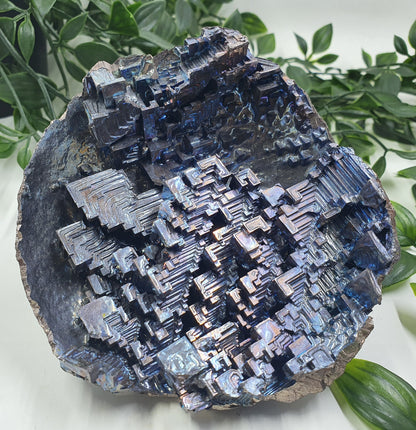 Bismuth Blue Freeform