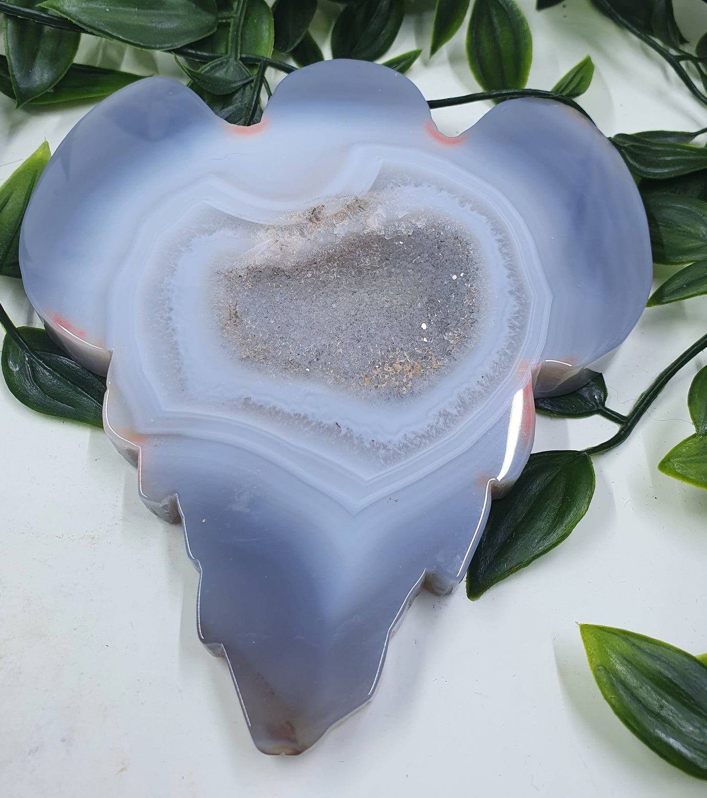 Druzy Agate Ghost