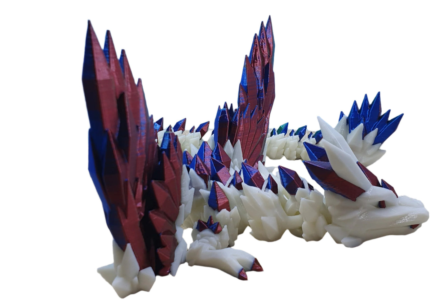 Crystal Wing Dragon #7