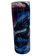 "Dragon" Skinny Tumbler