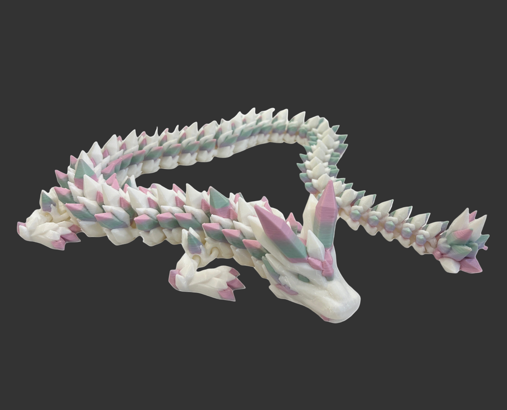Crystal Dragons NEW