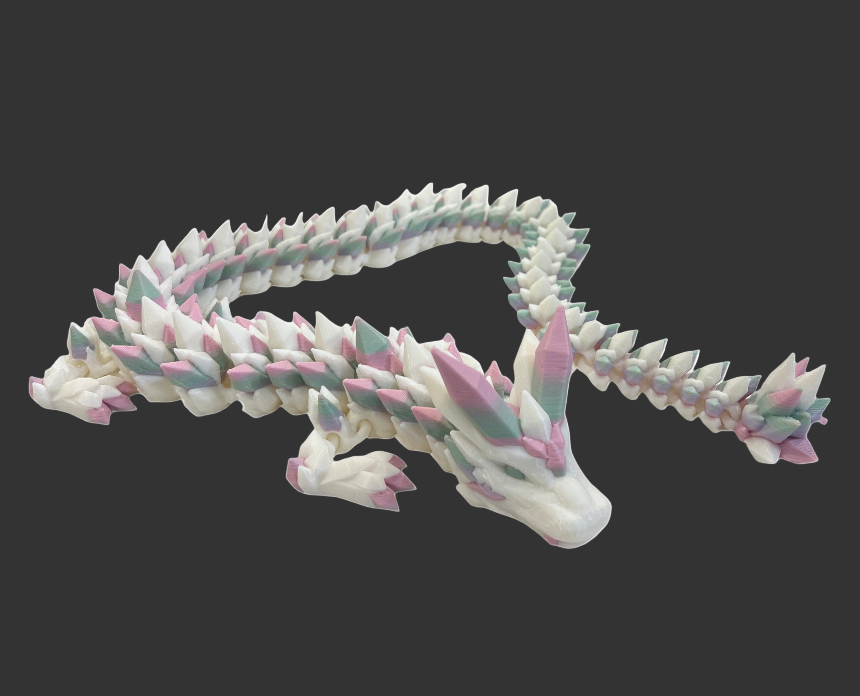 Crystal Dragons NEW