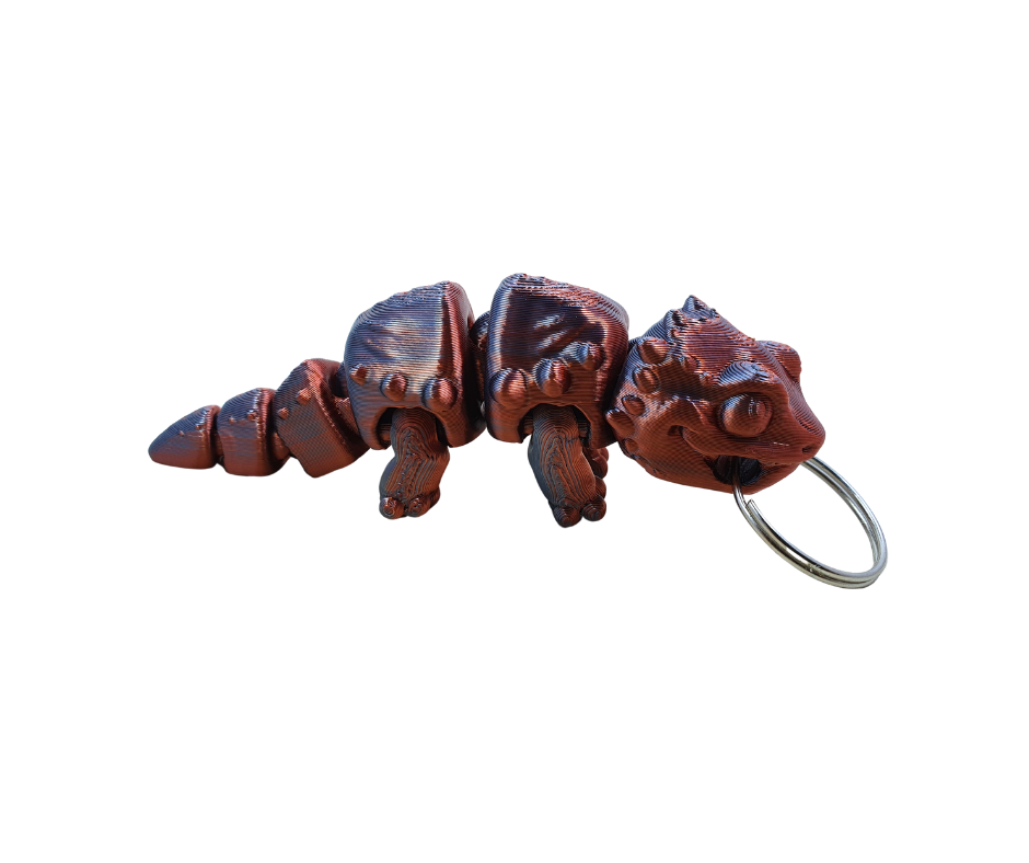Bearded Dragon Keychains