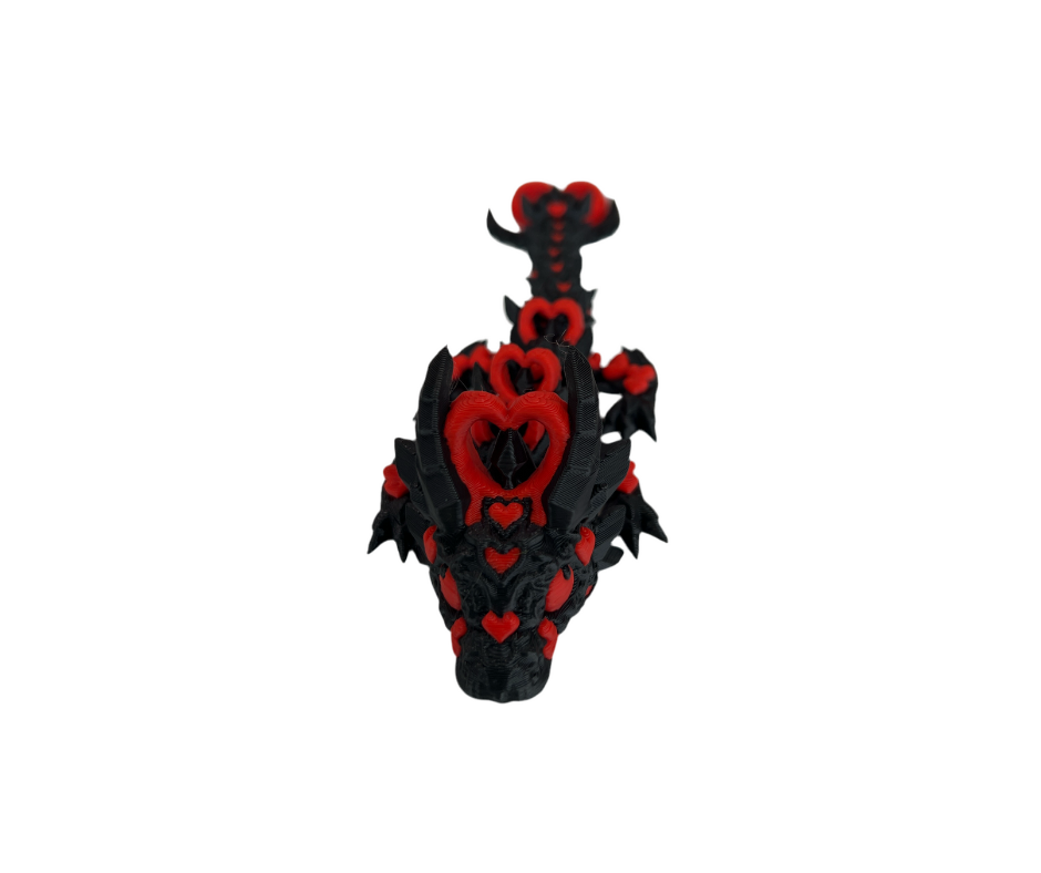 Baby Dark Heart Dragons