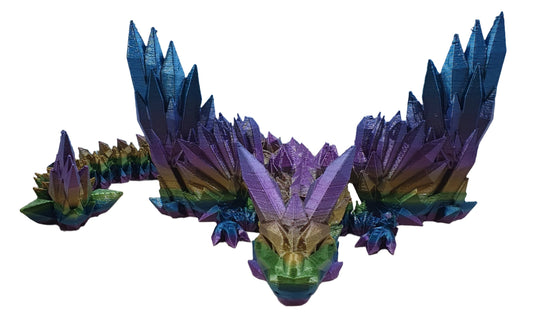 Crystal Wing Dragon #11