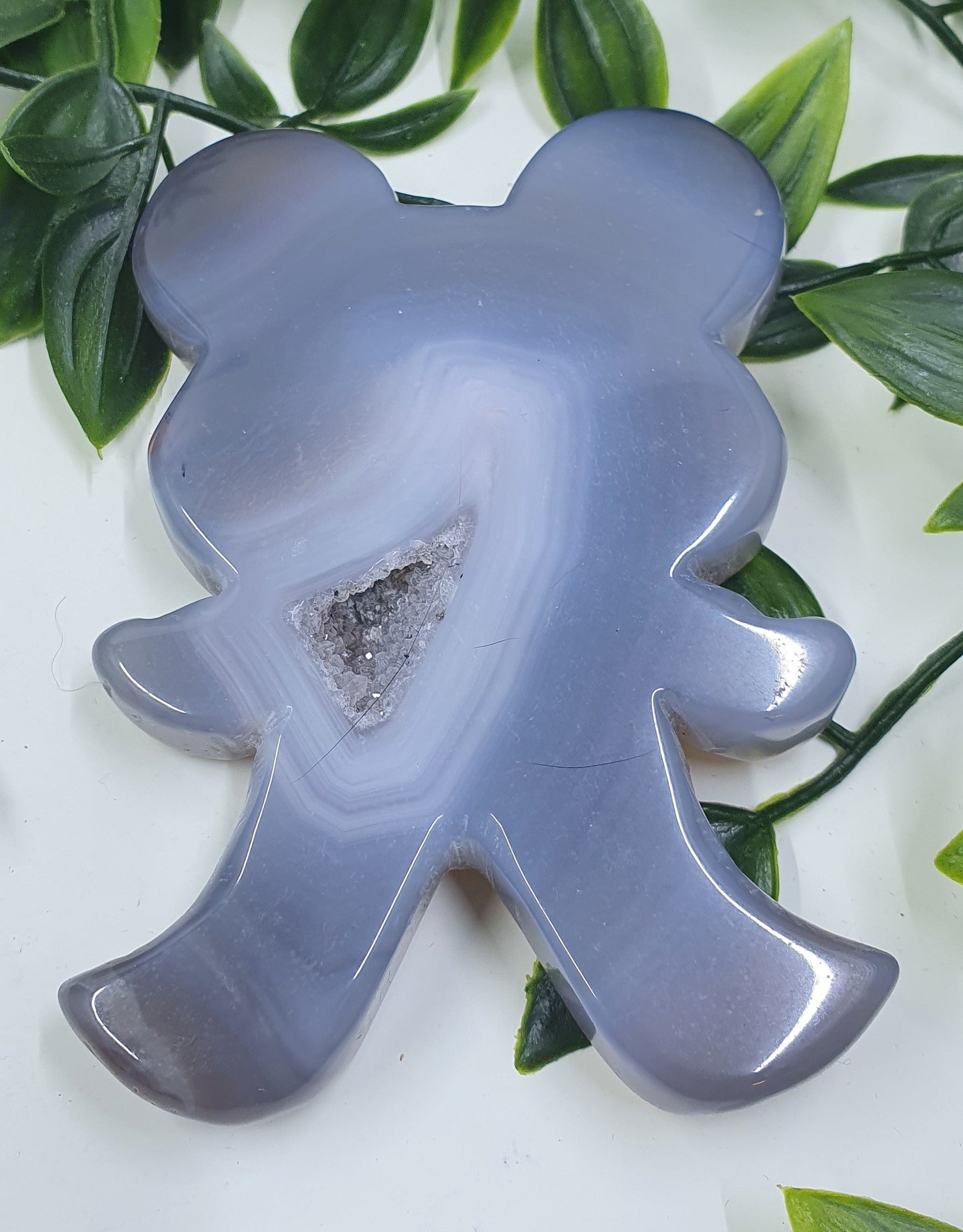 Druzy Agate Bear #1