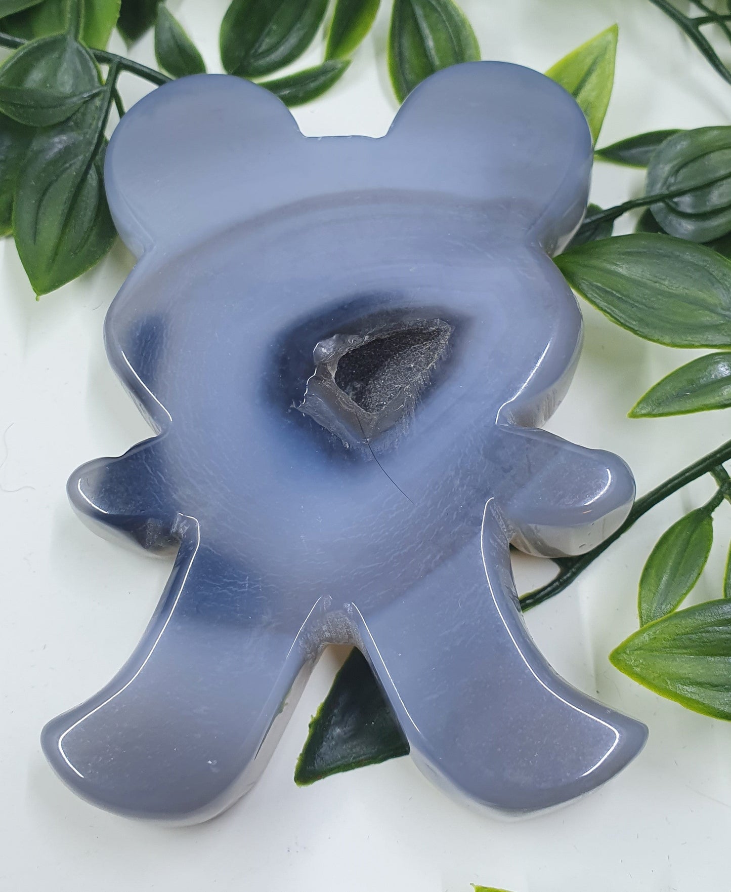 Druzy Agate Bear #2