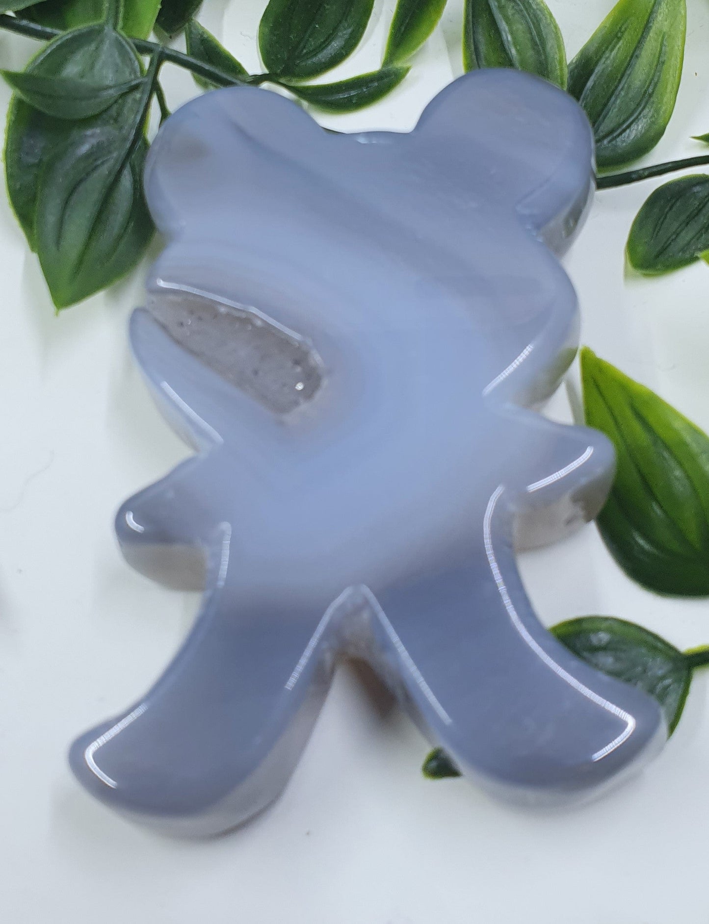 Druzy Agate Bear #3