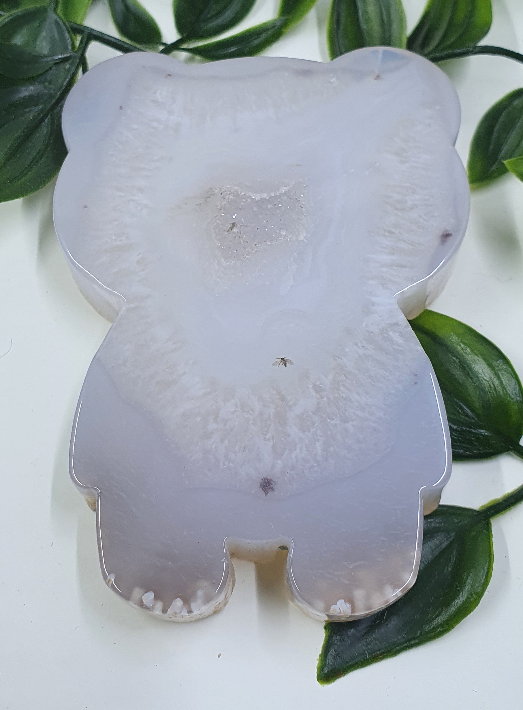 Druzy Agate Bear #4
