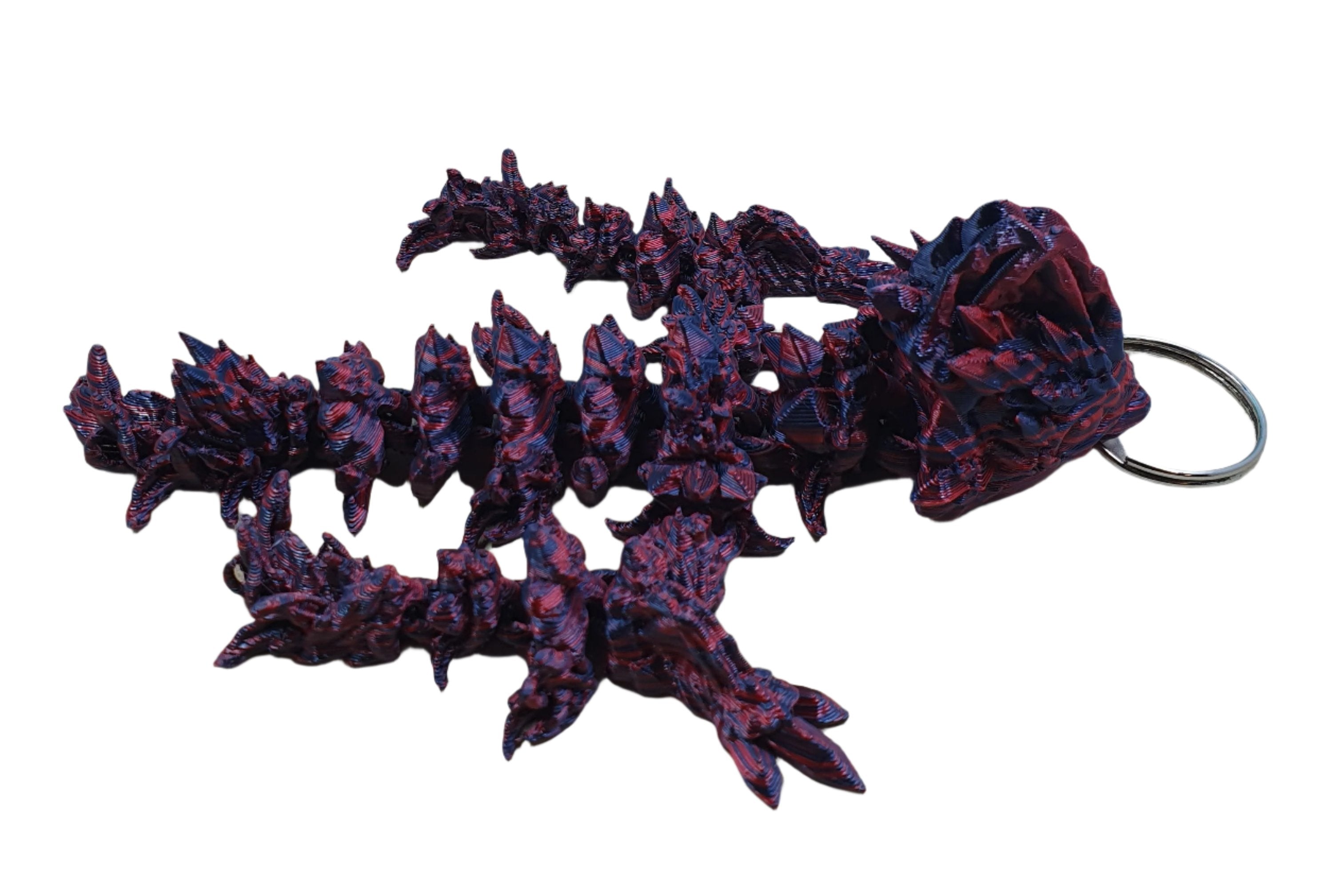 Jellyfish Dragon Keychains