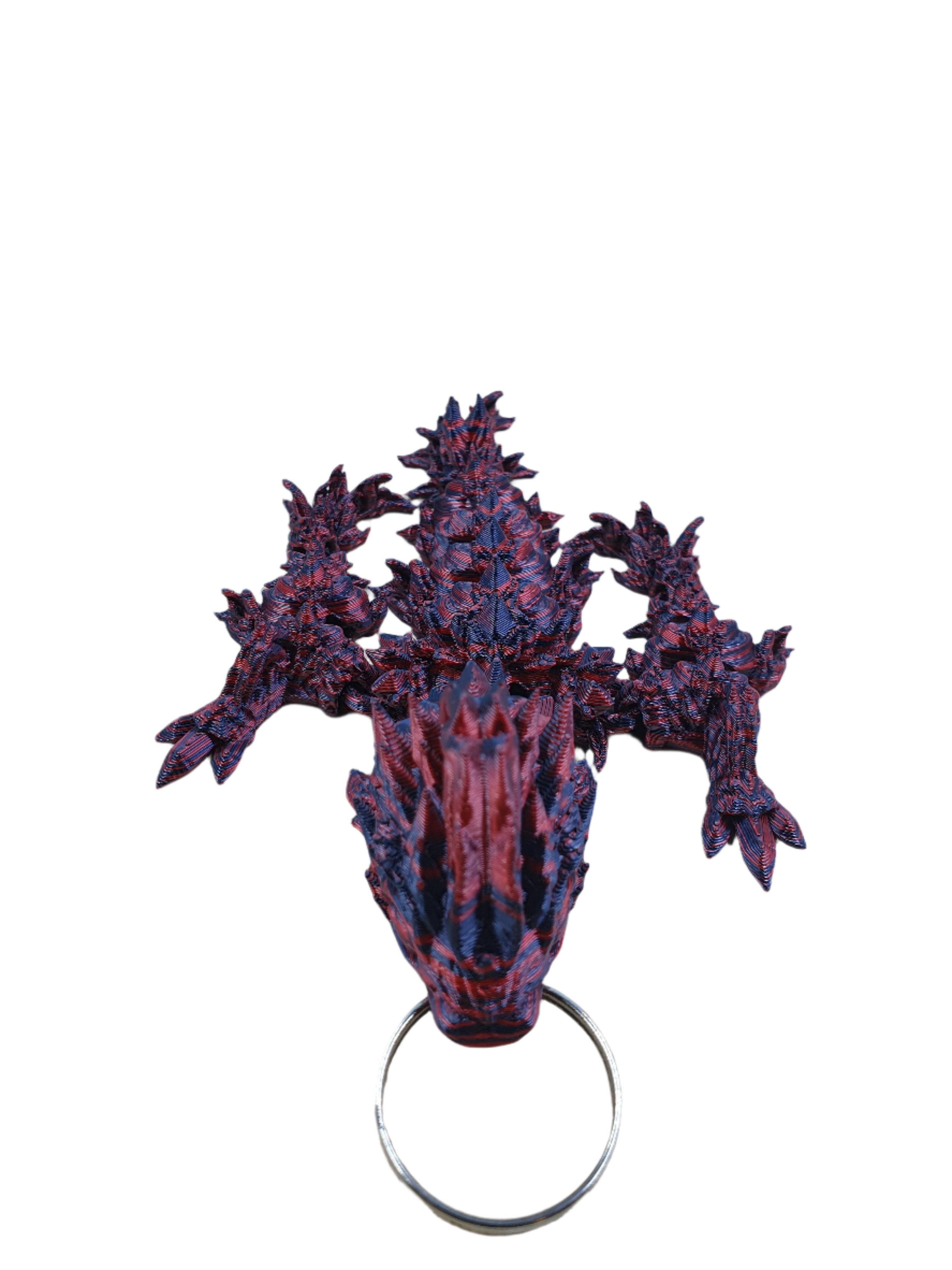 Jellyfish Dragon Keychains