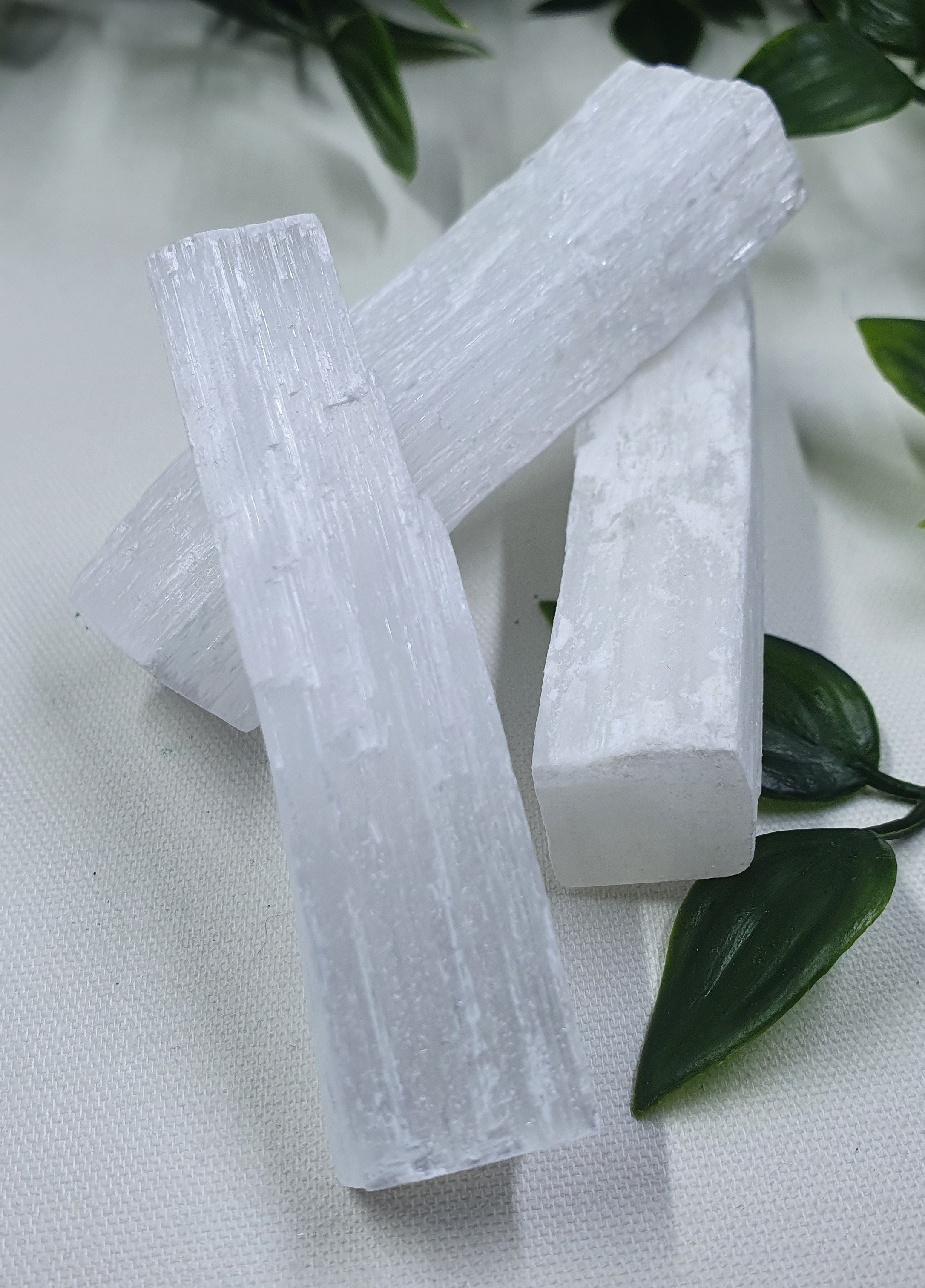 Selenite Sticks - 3 pieces