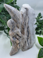 Clear Quartz Angel Carving #1