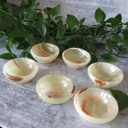 Green Onyx Bowls