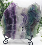 Rainbow Fluorite Slab #4