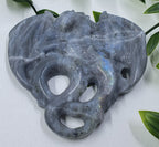 Labradorite Dragon Carving #4
