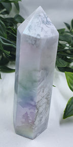 Aura Howlite Points