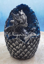 Baby Dragon in Crystal Egg #2
