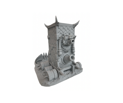 Ram Dice Tower (Grey)