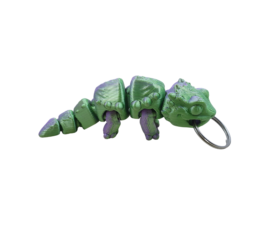 Bearded Dragon Keychains