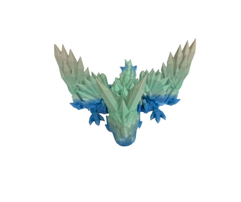 Baby Crystal Wing Dragons