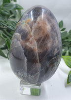 Black Moonstone Egg #1