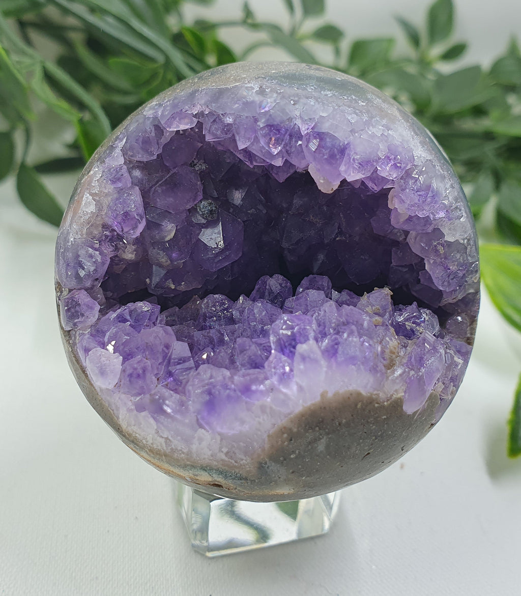 Amethyst Cluster Sphere #1