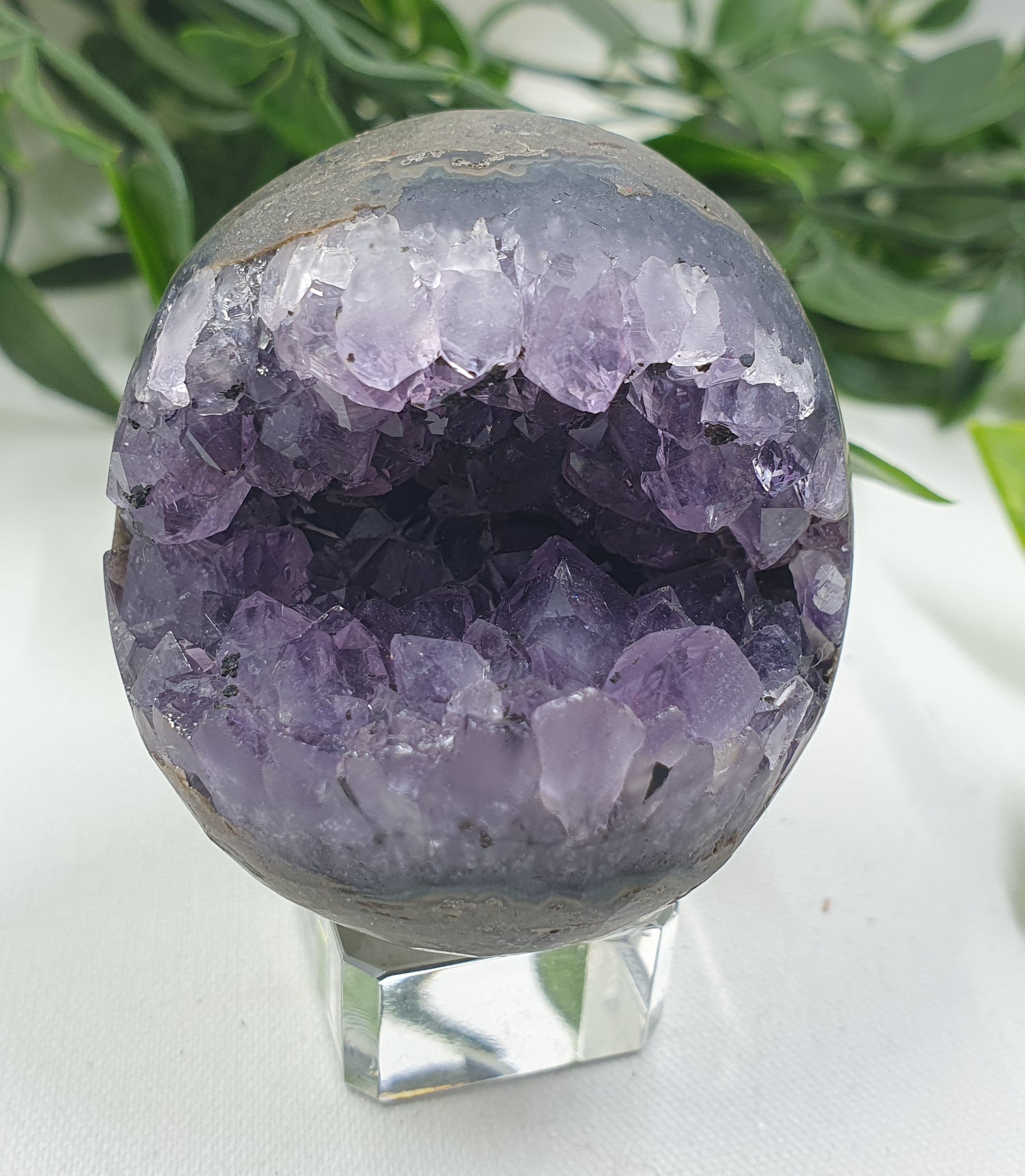 Amethyst Cluster Sphere