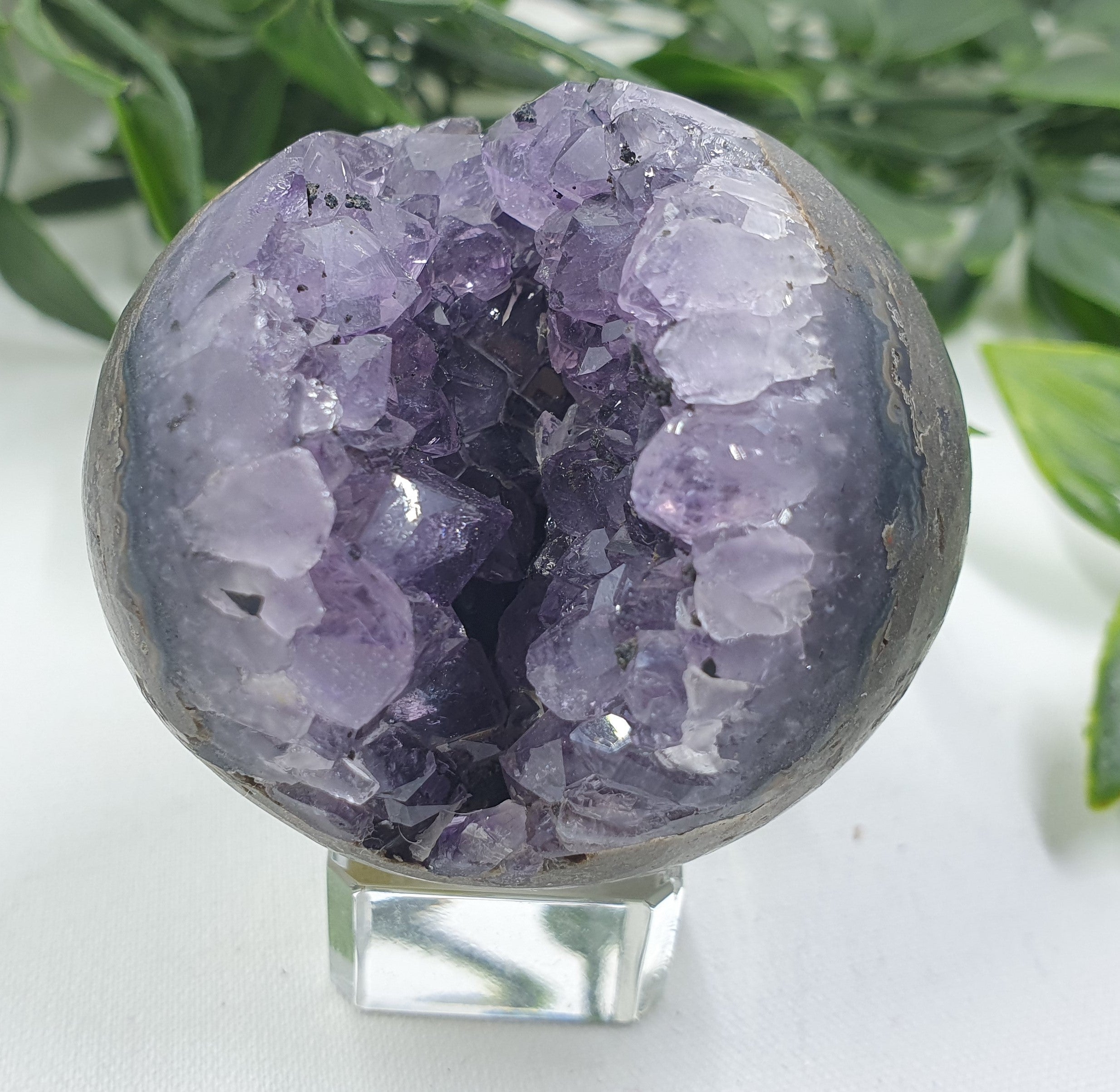 Amethyst Cluster Sphere