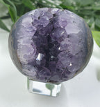 Amethyst Cluster Sphere