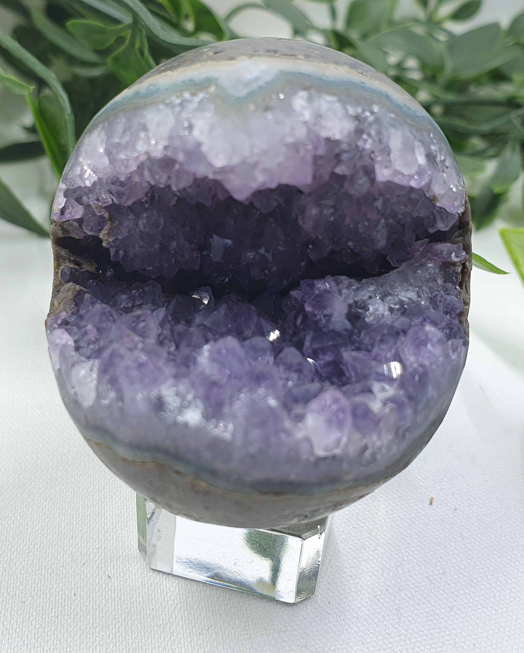 Amethyst Cluster Sphere