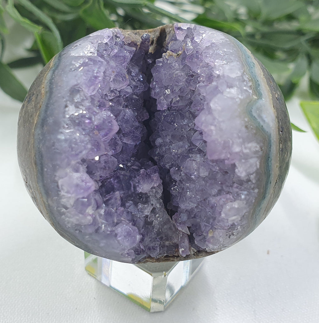 Amethyst Cluster Sphere