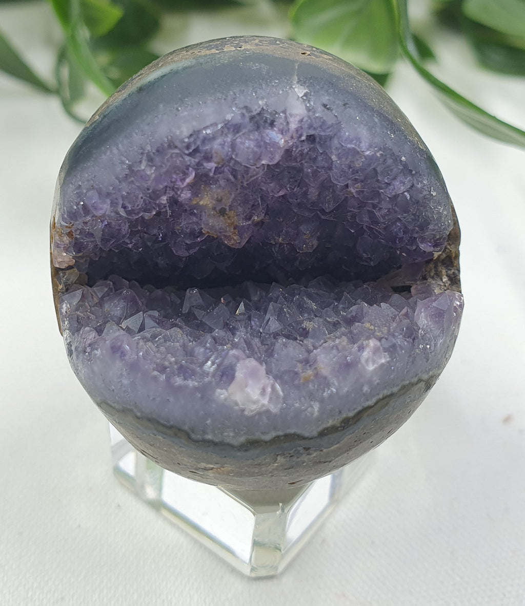 Amethyst Cluster Sphere