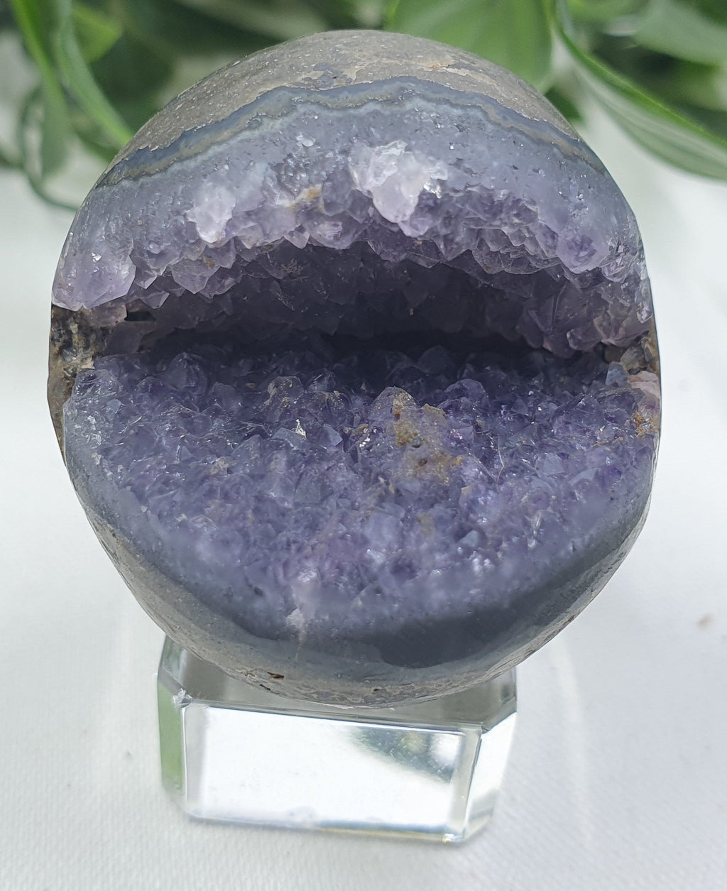 Amethyst Cluster Sphere