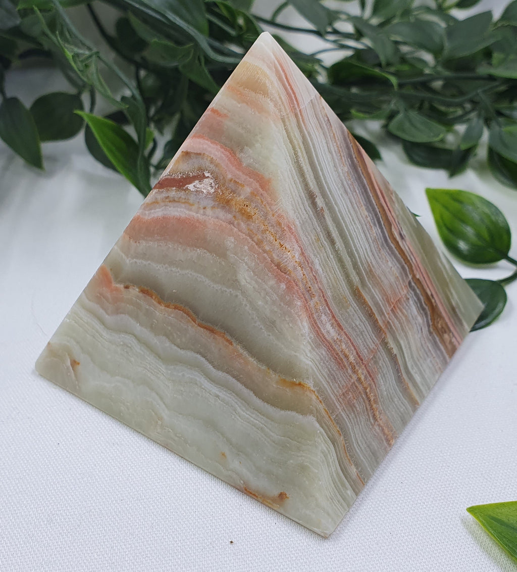 Green Onyx Pyramid #1