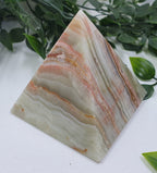 Green Onyx Pyramid #1