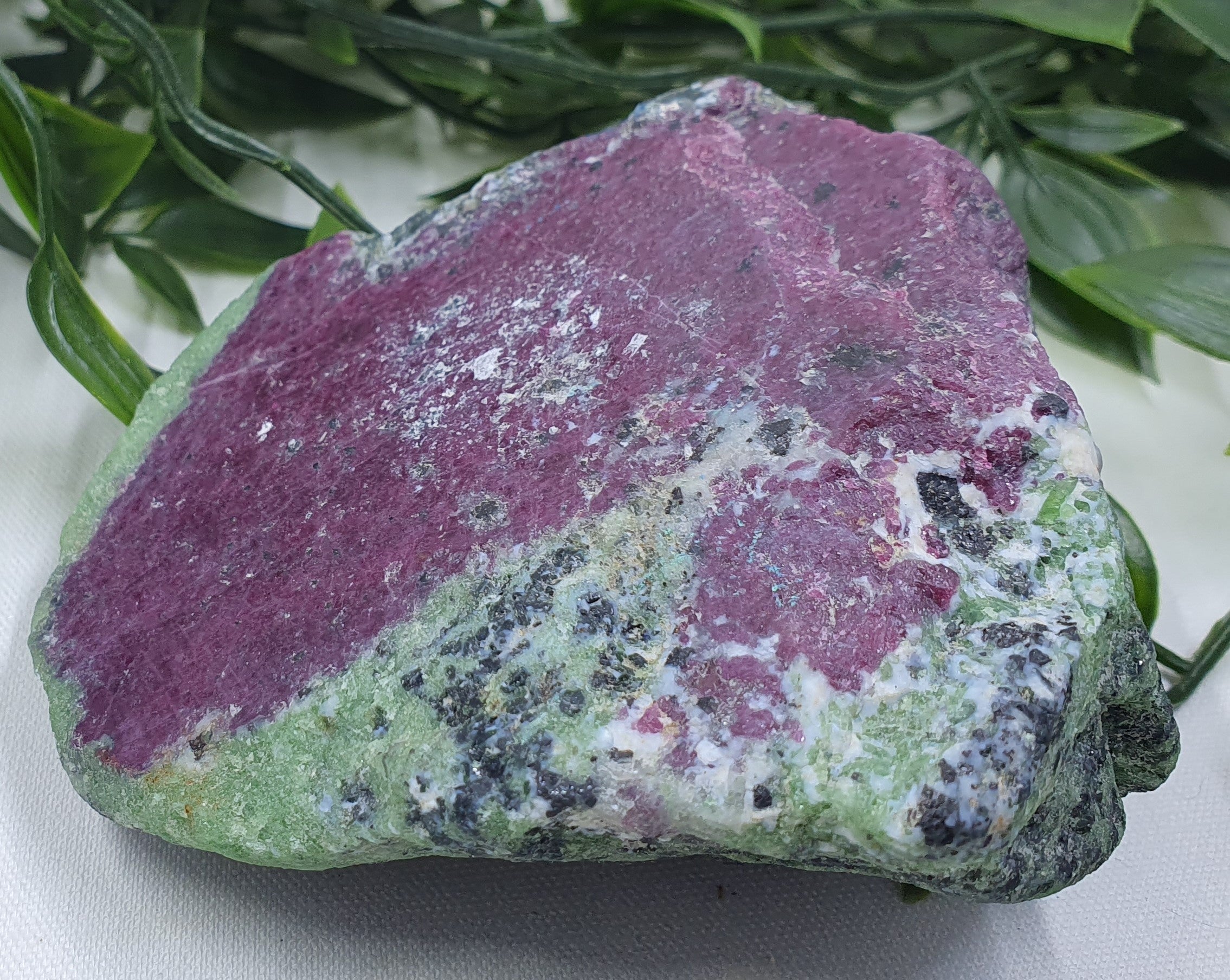 Ruby Zoisite Freeform #1