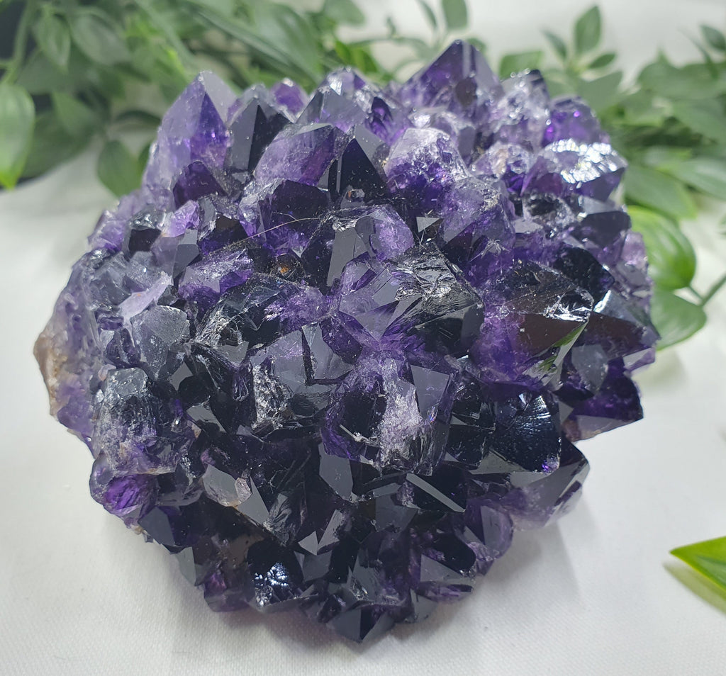Amethyst Cluster