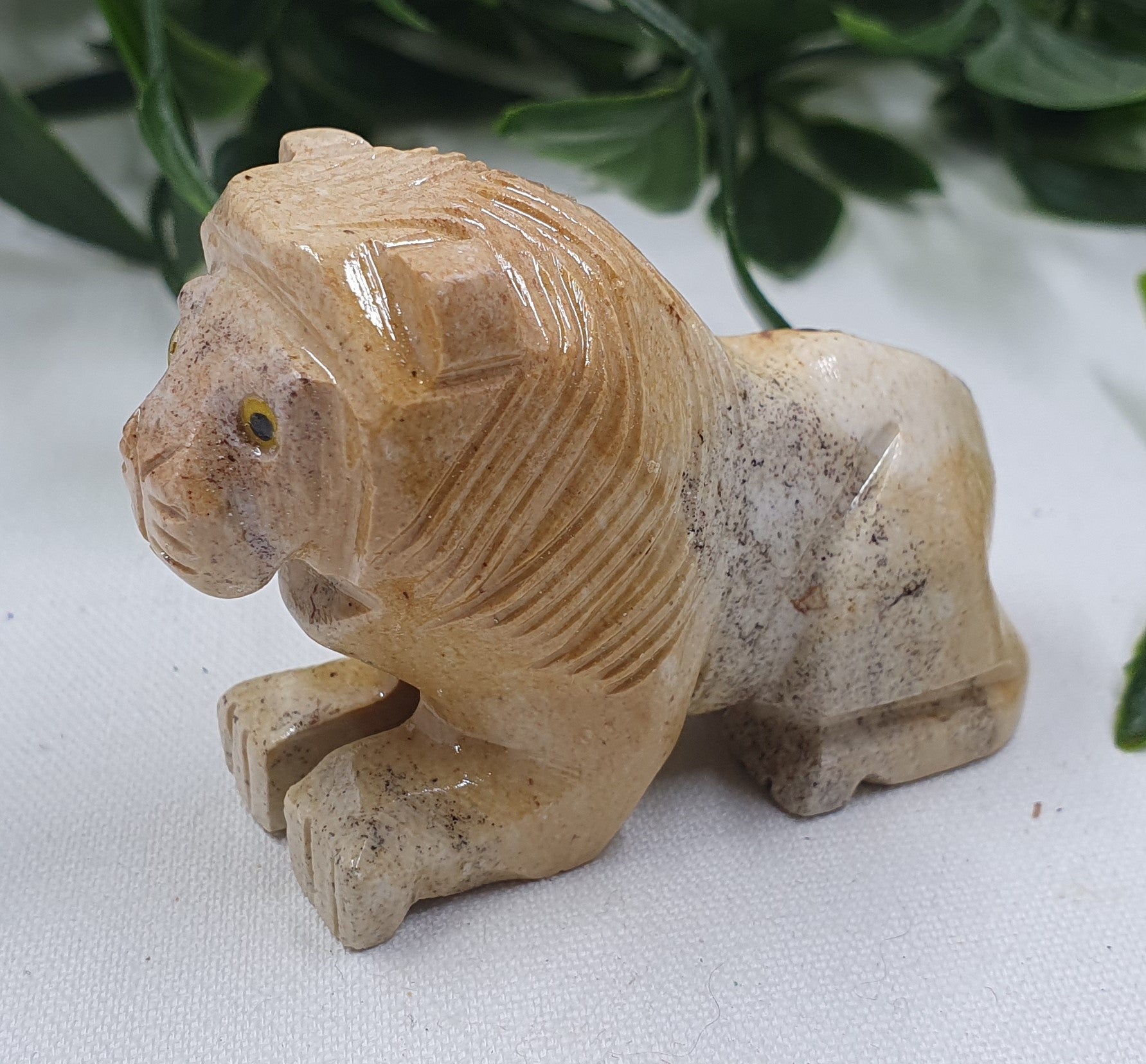Marmoline Tiger Carving #1