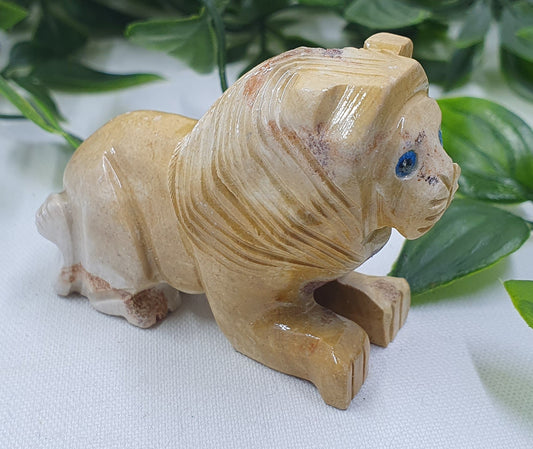 Marmoline Tiger Carving #2