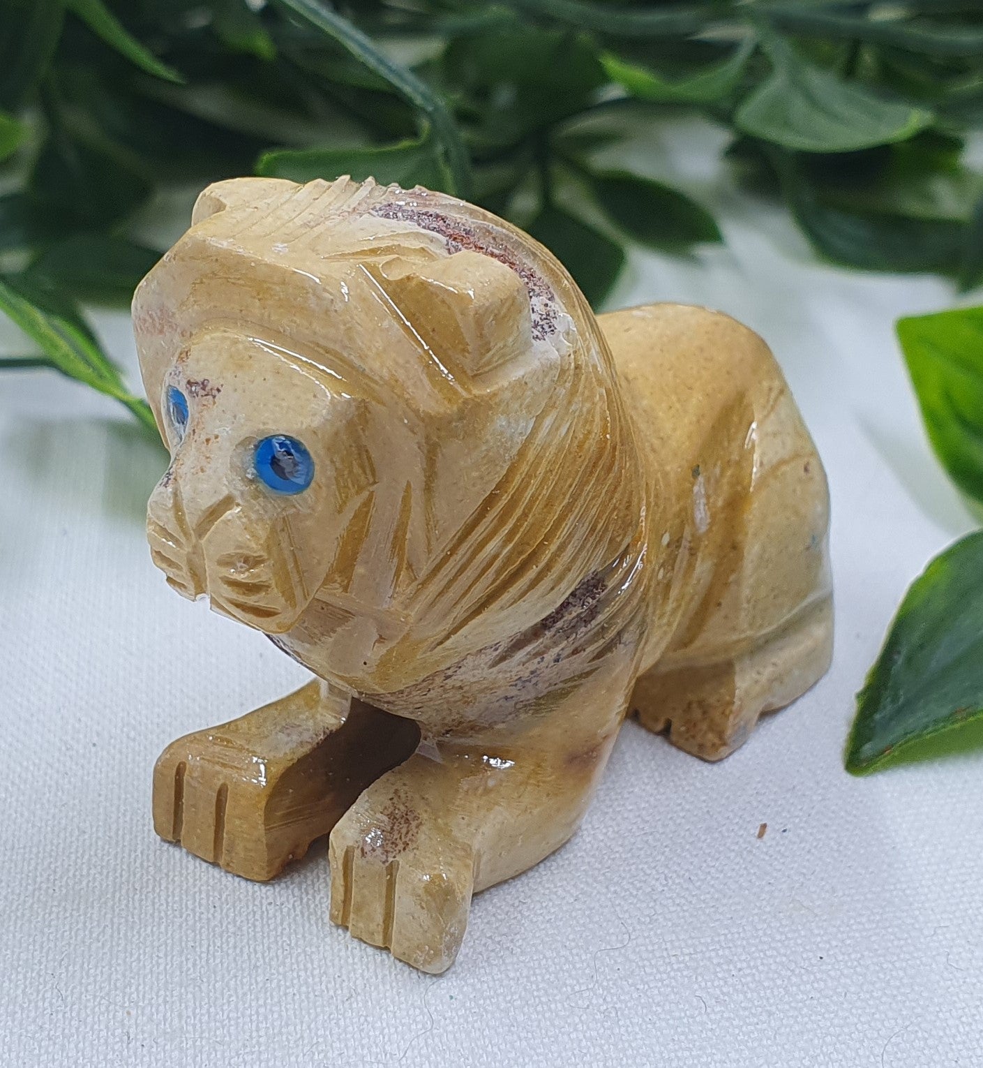 Marmoline Tiger Carving #2