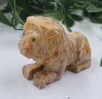 Marmoline Tiger Carving #5