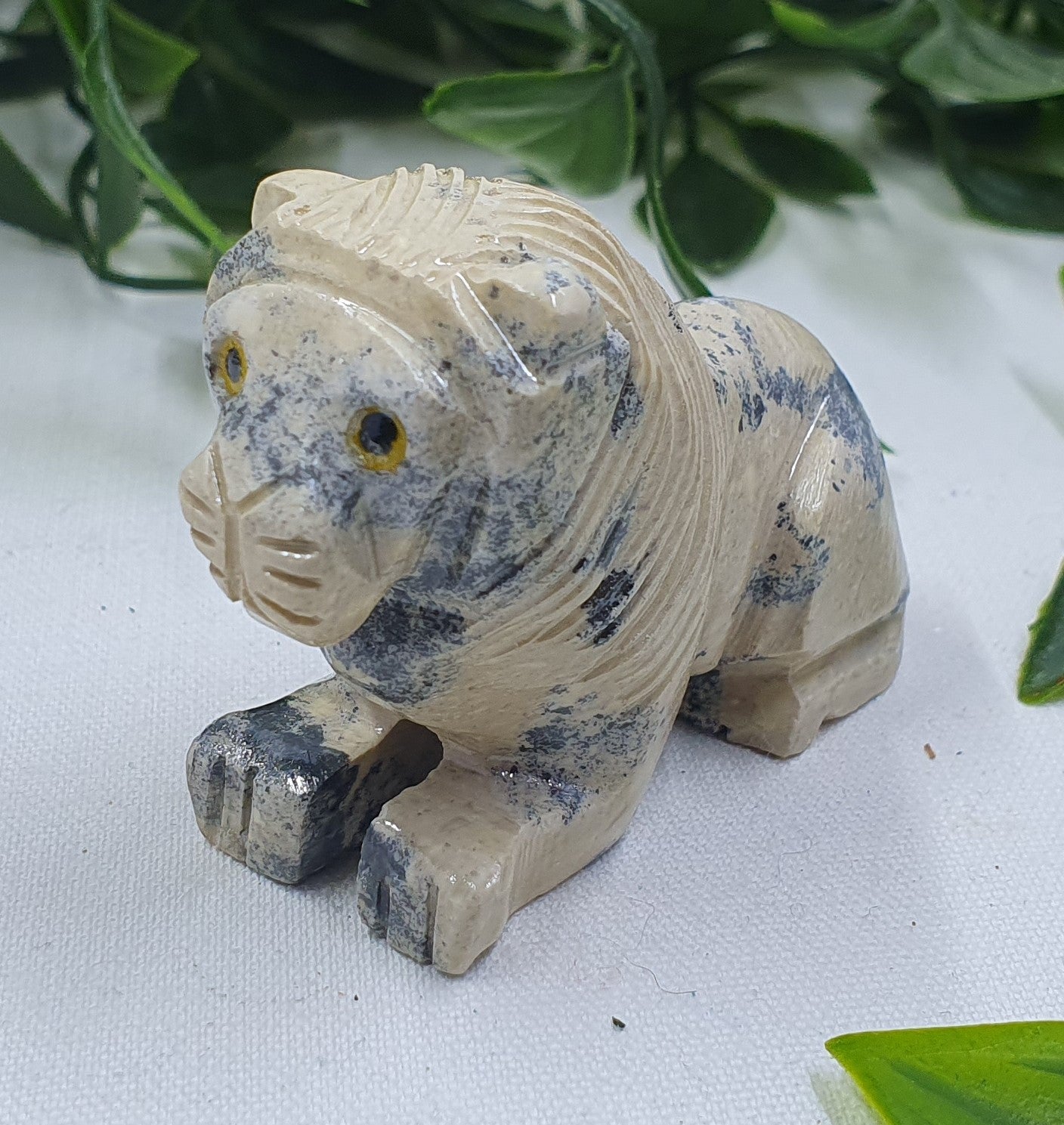 Marmoline Tiger Carving #6