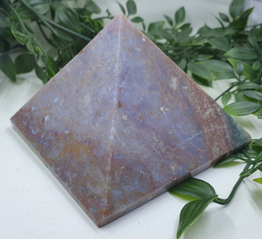 Ocean Jasper Pyramid #2