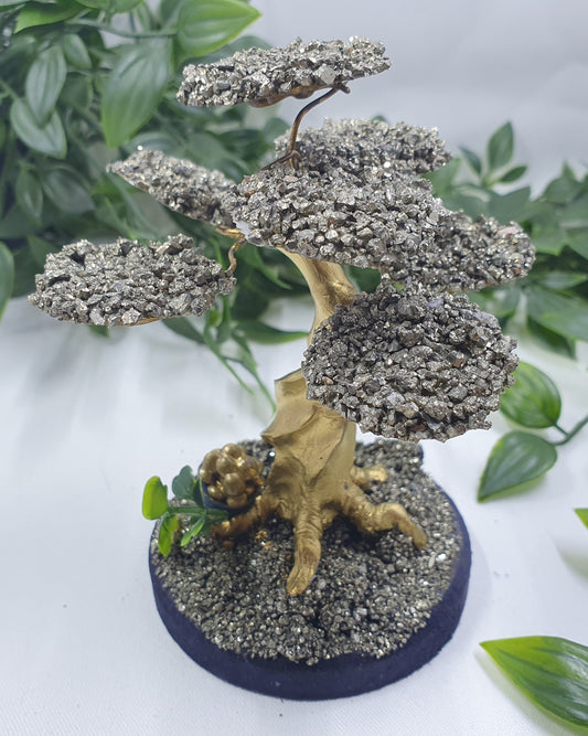 Pyrite Gem Tree